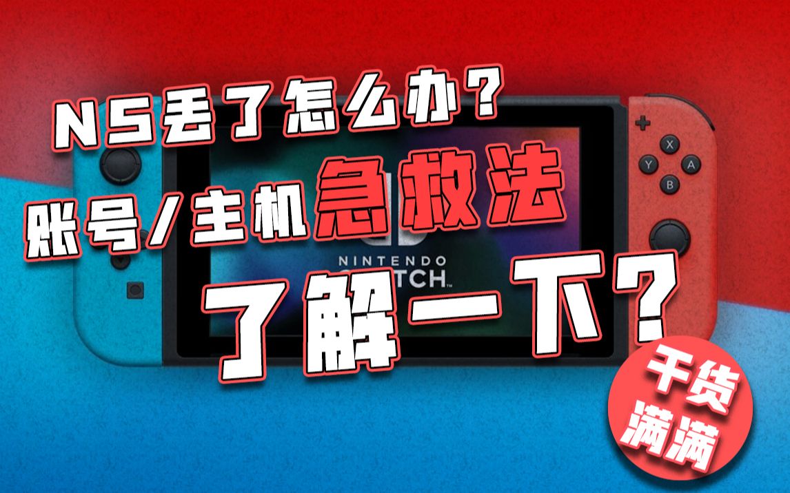 【玩家必看】关于NS,任天堂没告诉你的五件事!满满干货等着你!哔哩哔哩bilibili