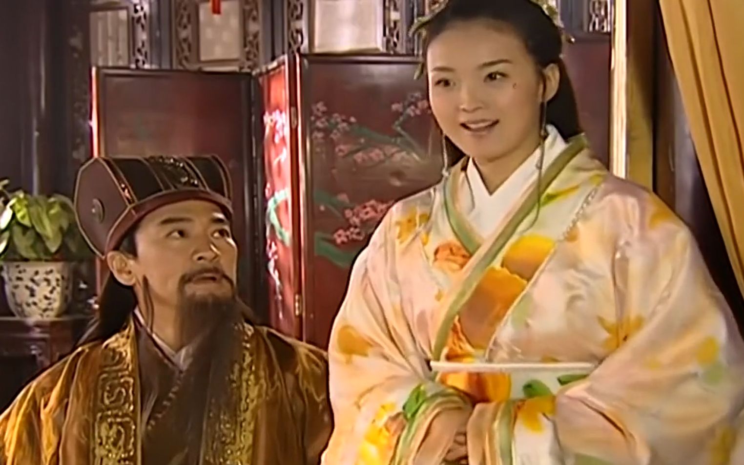 熊大逼婚安幼舆灵机一动画出假素秋闹翻熊府