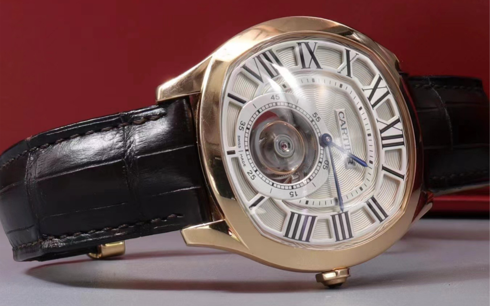 卡地亚|陀飞轮～转得贼快_哔哩哔哩_bilibili