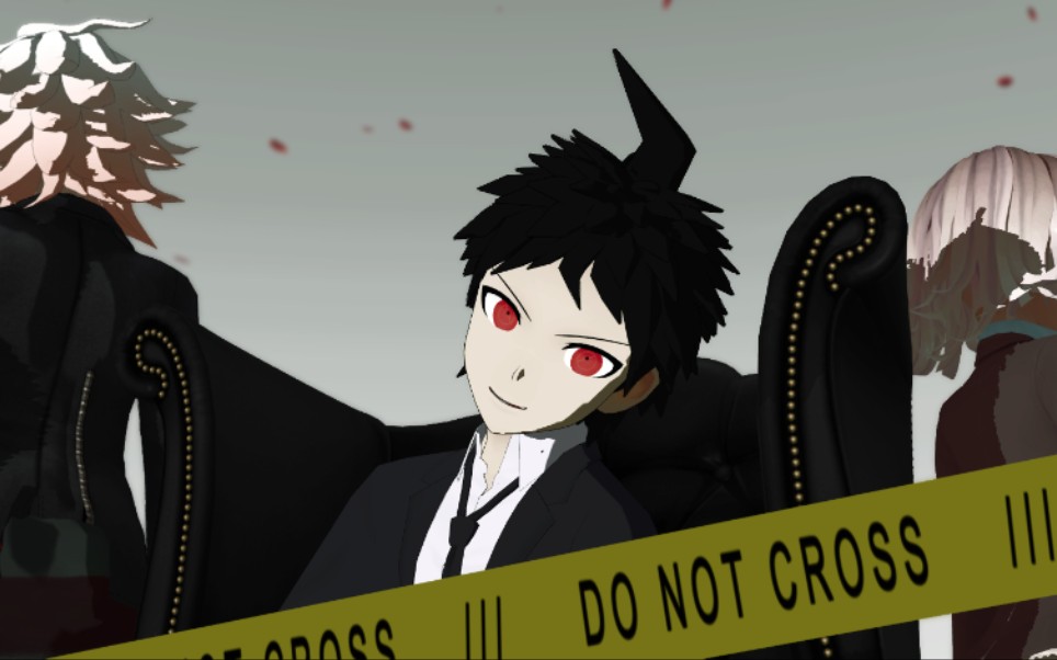 弹丸论破mmdecho日狛七