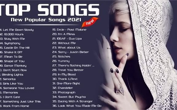 [图]【LOVE SONG】2021 New Songs ( Latest English Songs 2021 ) ? Pop Music 2021 New So