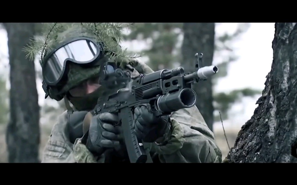 俄罗斯"格鲁乌"特种部队_"只有星星够不着".