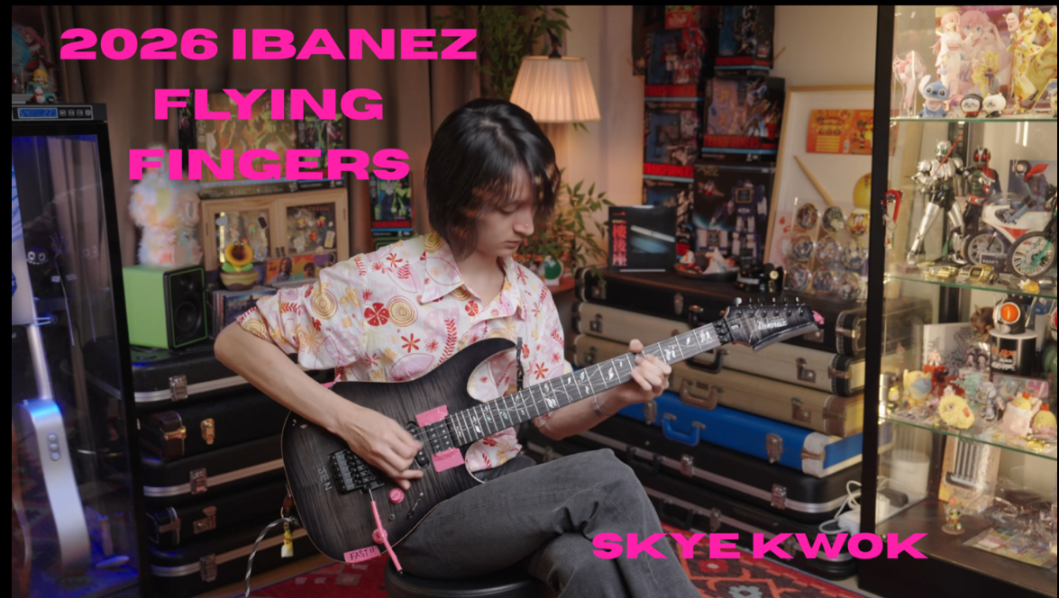 2026 Ibanez Flying Fingers吉他大赛-郭秉亨 Skye Kwok