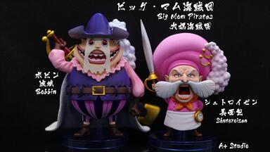 翌日発送　YZ　空島四神官　2種類台座付き　ワンピース　フィギュア　WCF ☆One Piece Figures/ワンピース フィギュア☆空島四神官/空岛四