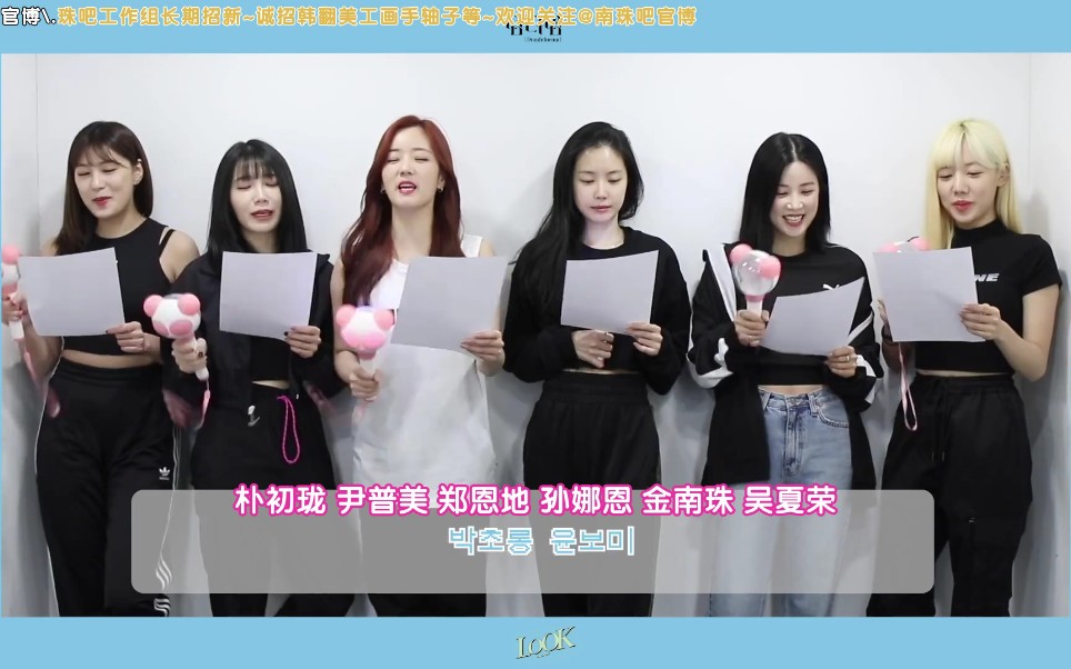 [图]【珠吧中字】Apink Dumhdurum 应援法