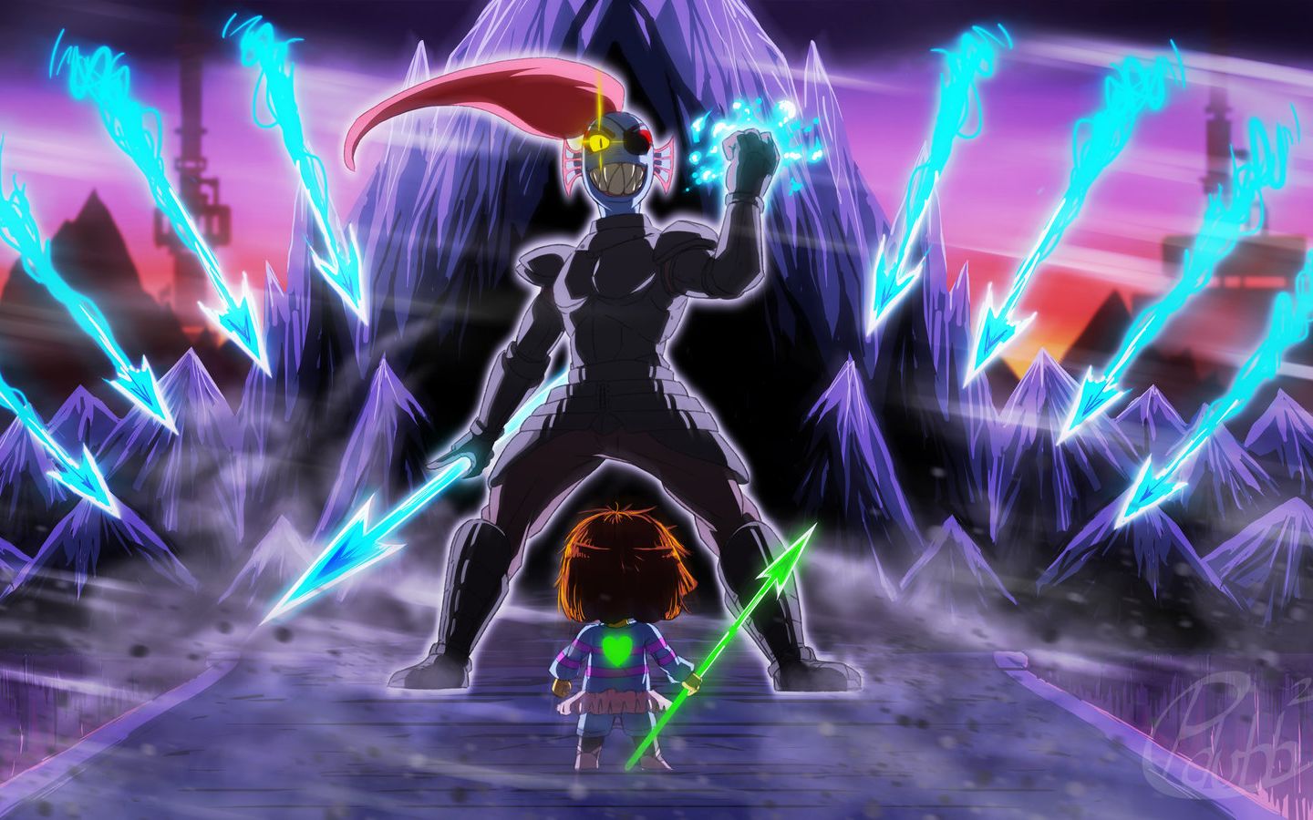 【undertale】和平线流程——瀑布