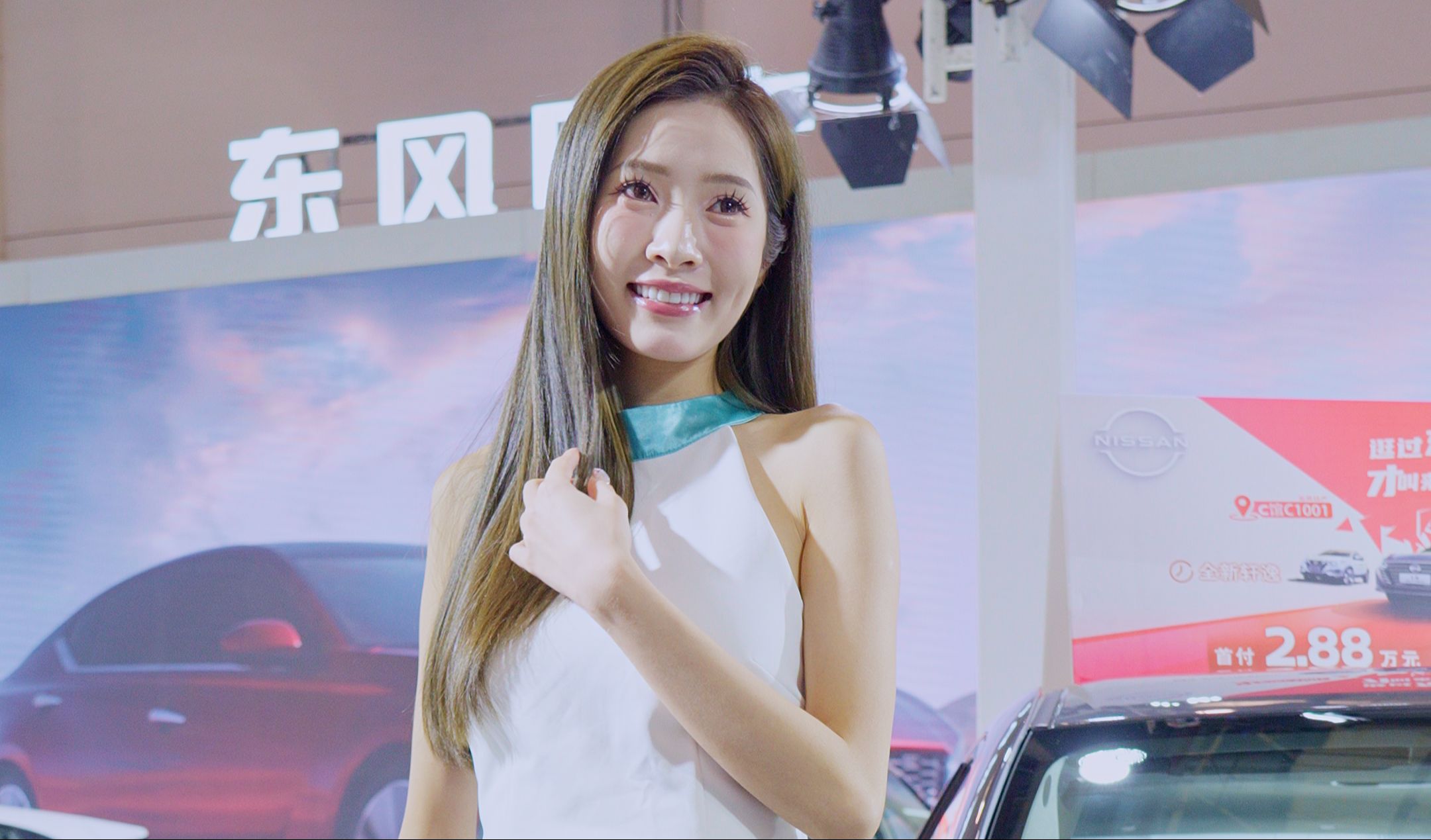 2023厦门车展 东风日产车模#01 @嘉琪姐姐