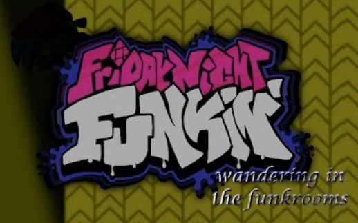 FNF: Boyfriend In the Backrooms  Wandering in The Funkrooms 🔥 Play online