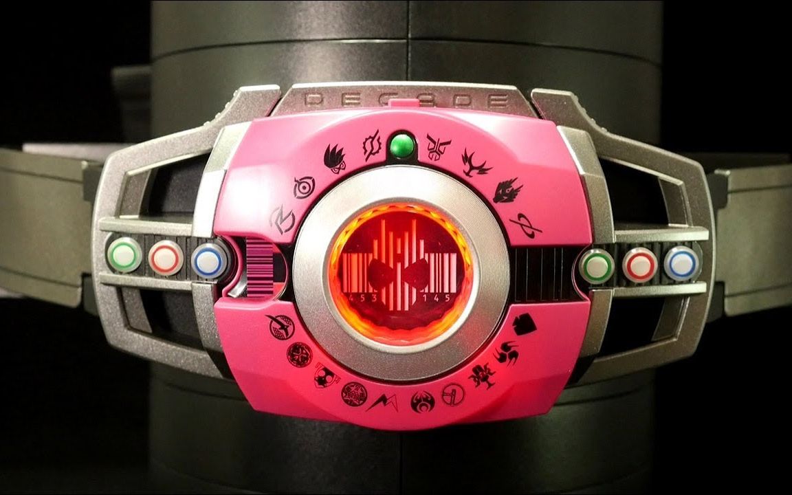 【假面骑士】帝骑哥(kamen rider decade) neo装在csm腰带上