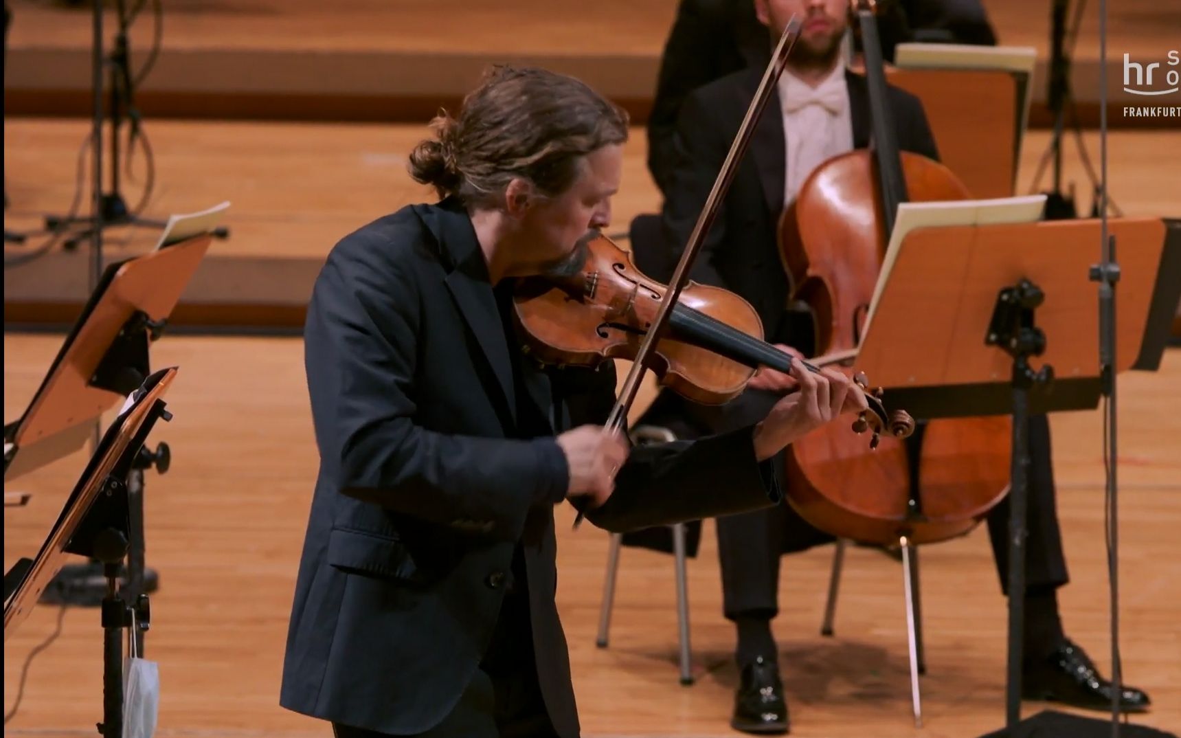 【法兰克福广播交响乐团】贝多芬 d大调小提琴协奏曲 op.
