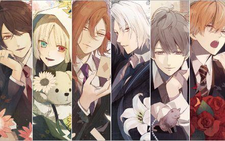 ドラマcd 戦刻ナイトブラッド 哔哩哔哩 Bilibili