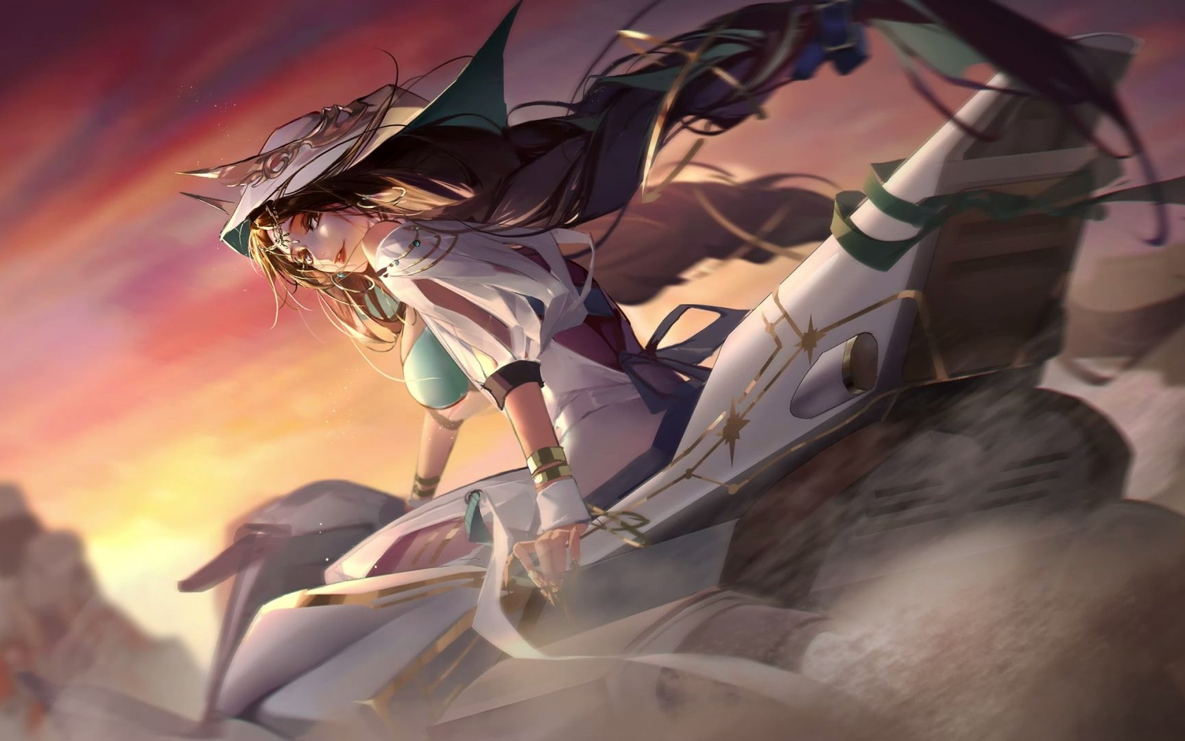 【无期迷途】观星者大姐姐!