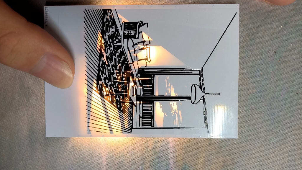 嘉立创白嫖的可调光灯光画-羽灵儿--默认收藏夹-哔哩哔哩视频