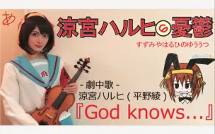 Download Video: 【Ayasa】《凉宫春日的忧郁》插曲《God knows...》(小提琴版）