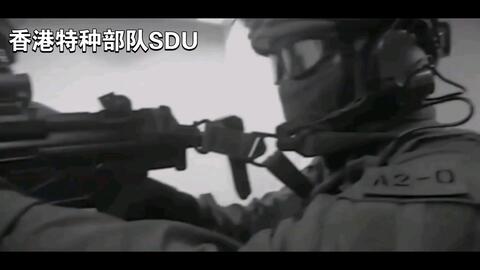 【特种部队专辑】香港特种部队SDU（飞虎队）