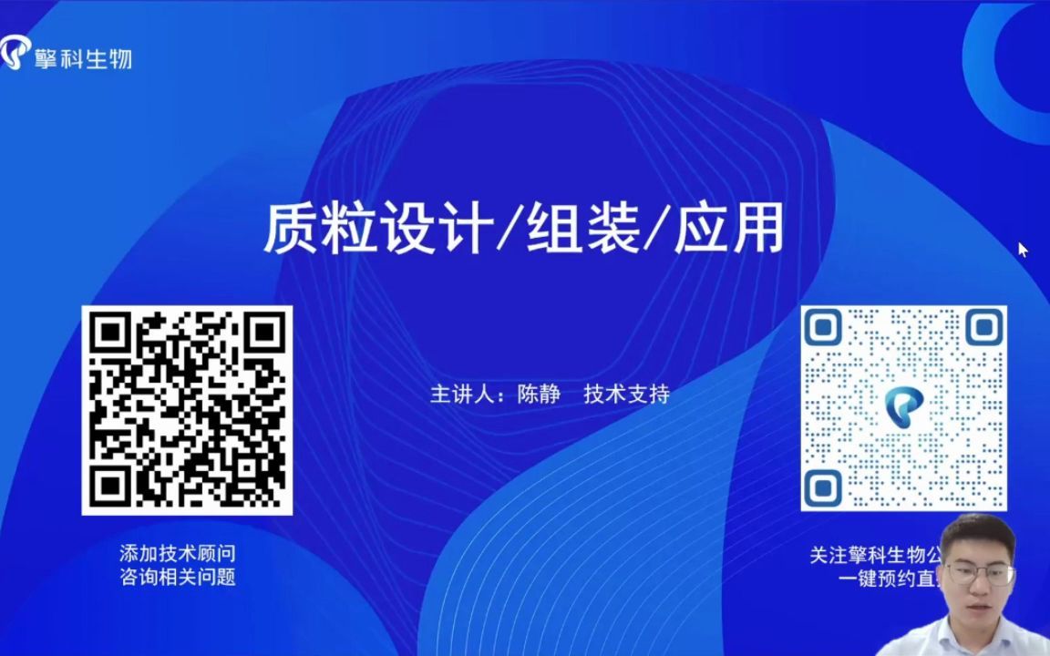 一听就会的质粒设计/组装/应用哔哩哔哩bilibili