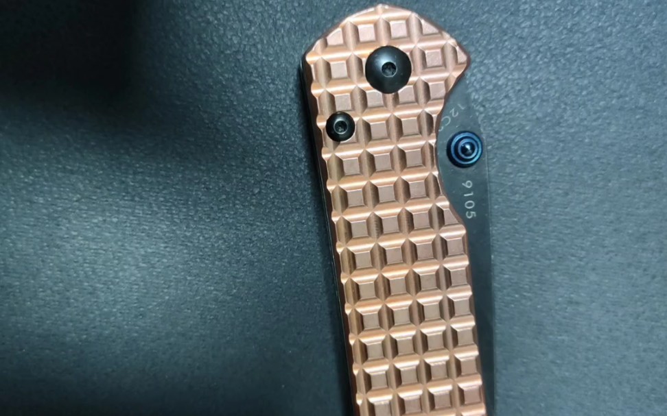 三刃木9105换紫铜贴片