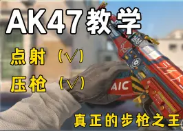 下载视频: ⚡一个视频教会你AK47的正确使用方式⚡（CS2）