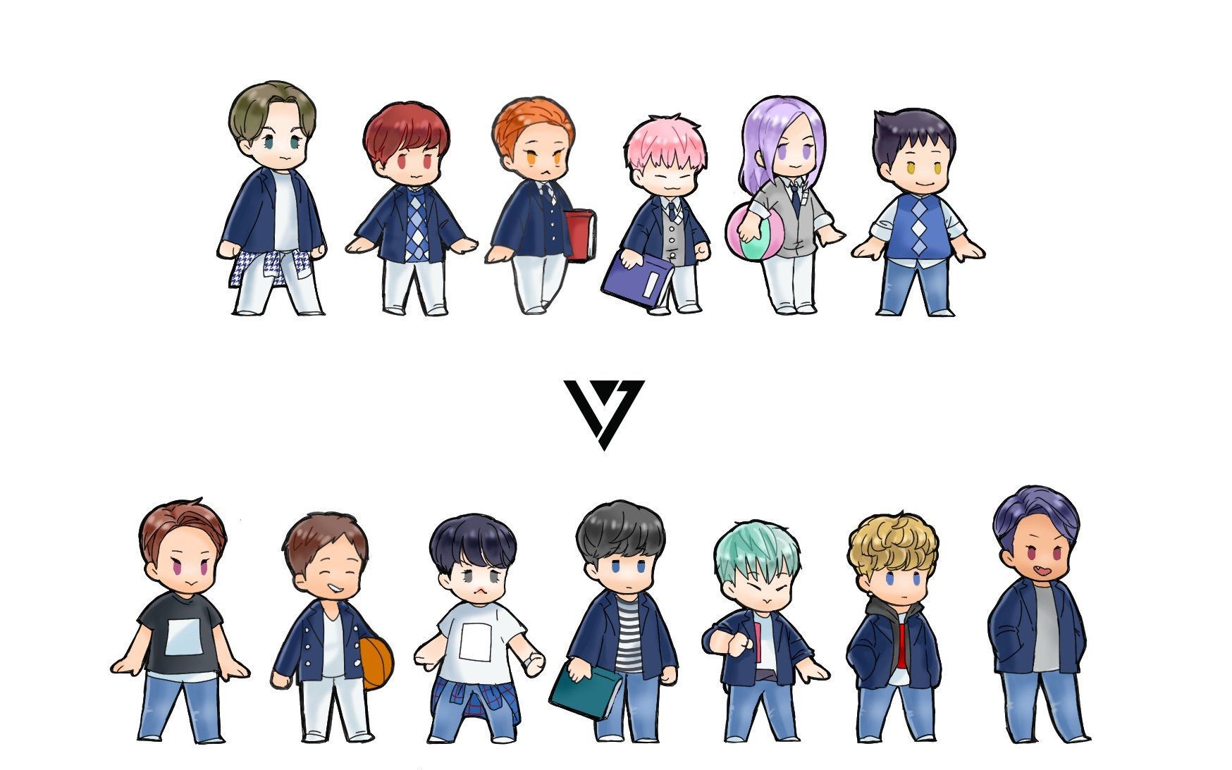 seventeen真实让人心空的赛文婷的个人舞蹈秀和battle真的爱了