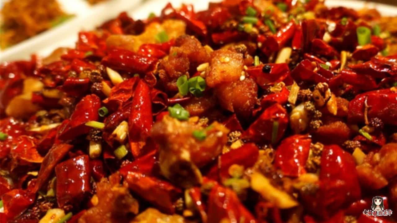 2分钟学会做辣子鸡,简单又美味!