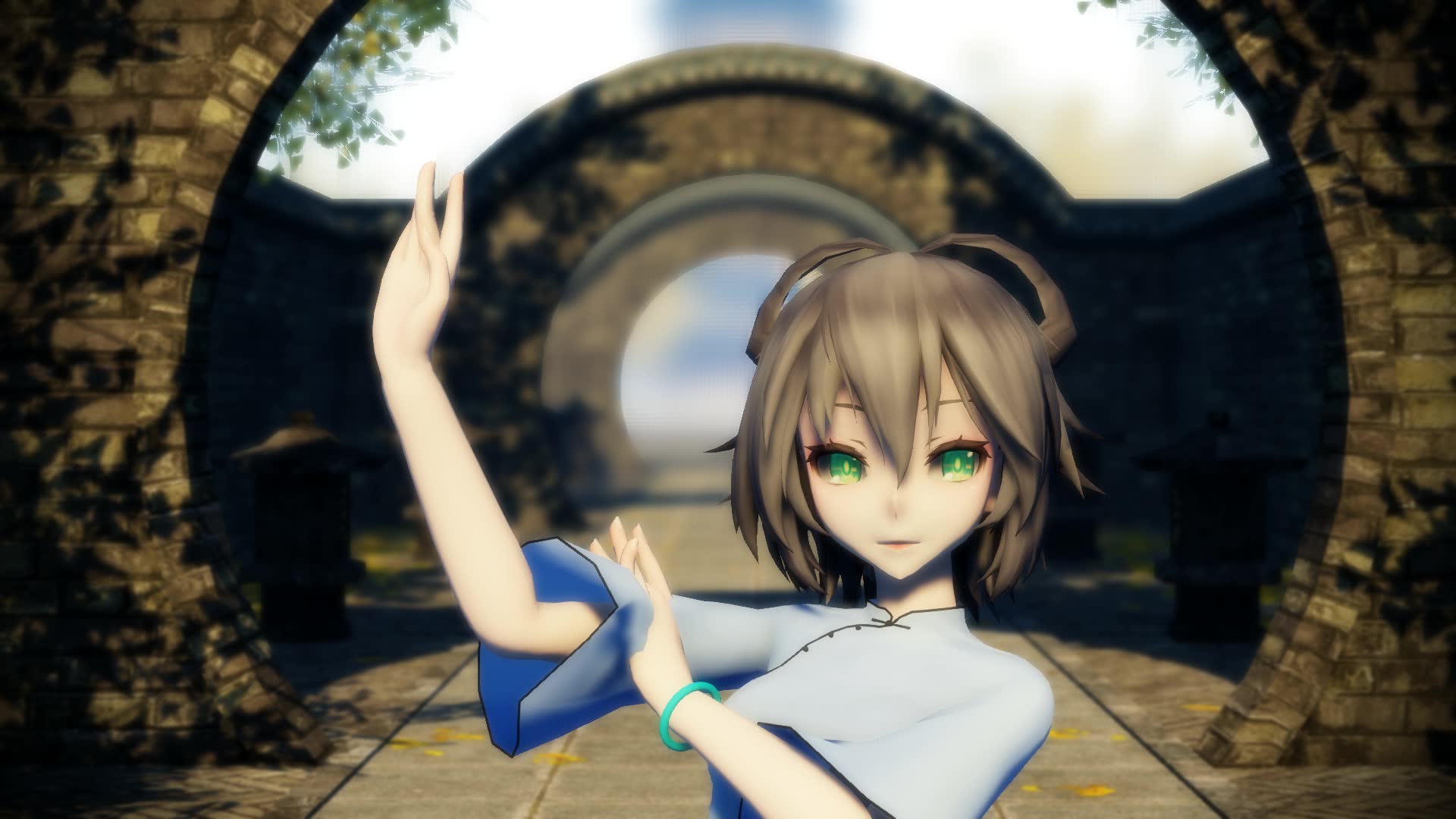 【霜雪千年】洛天依 民国风