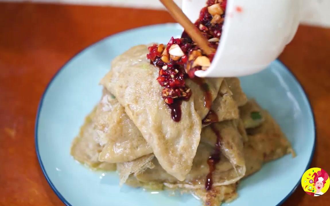 99%的中国人没吃过这道又香又有弹性的客家蛋皮,100%的外国人吃过喊着