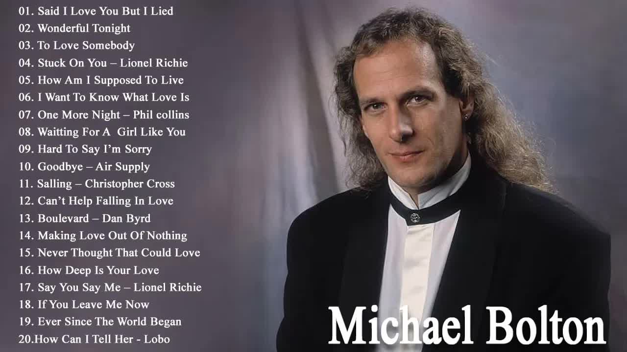 【soft rock】michael bolton,phil collins,elton john,eric clapton