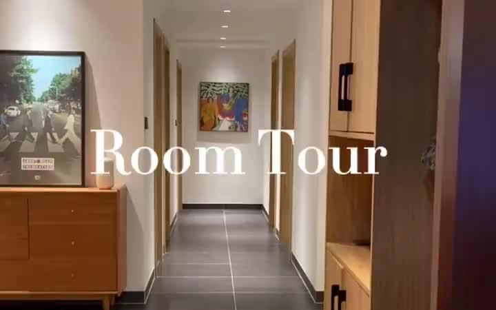 [图]RoomTour｜一镜到底｜无主灯日式客厅的夜晚