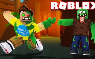 Download Video: Roblox僵尸感染：躲起来别被丧尸病毒感染了！面面解说