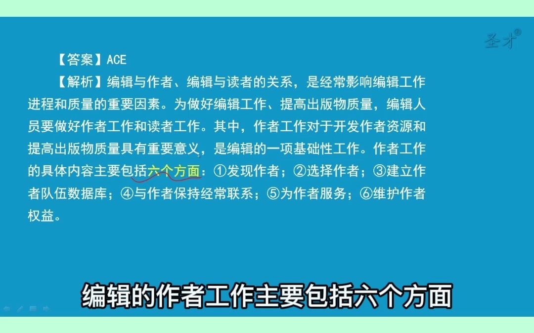 圣才学习网站2022年出版专业职业资格考试(初/中级)基础知识理论实务真题练习题库哔哩哔哩bilibili