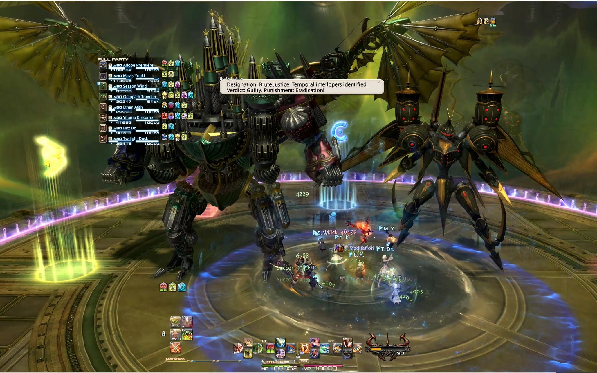 ff1451开荒记录p2巡航驱逐者残暴正义号