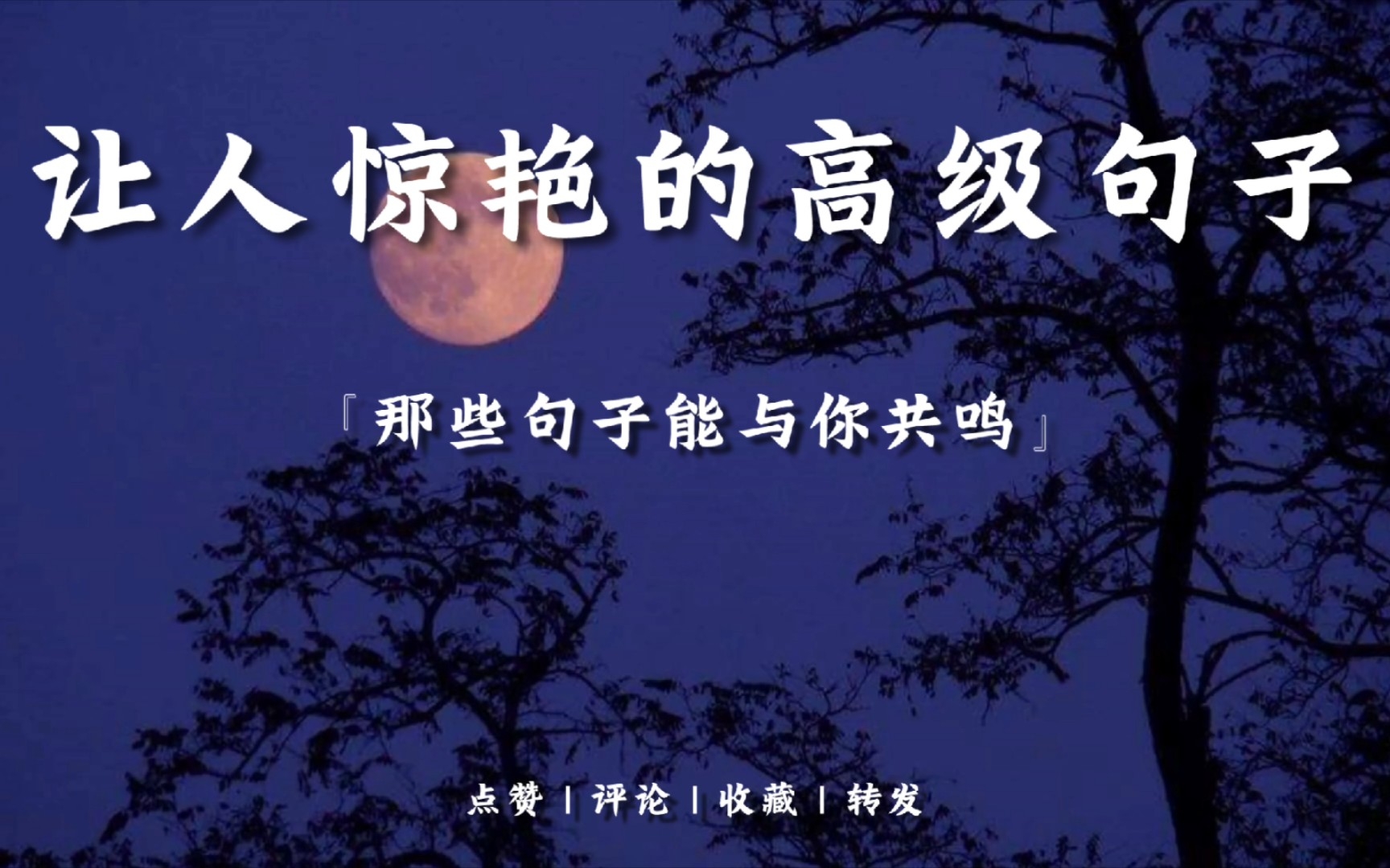 "人生一万多次日出,一起看一次就够了."Ⅰ那些让人惊艳的句子哔哩哔哩bilibili