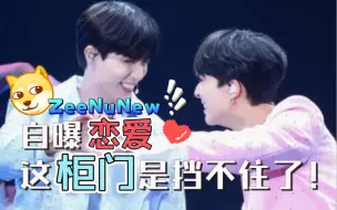 Download Video: 【ZeeNuNew】惊！NuNew在游戏中不小心自曝恋情？！这柜门是挡不了Wwww