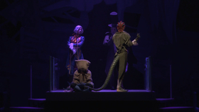 第五人格舞台剧ep3 小白无处安放的脚 哔哩哔哩 つロ干杯 Bilibili