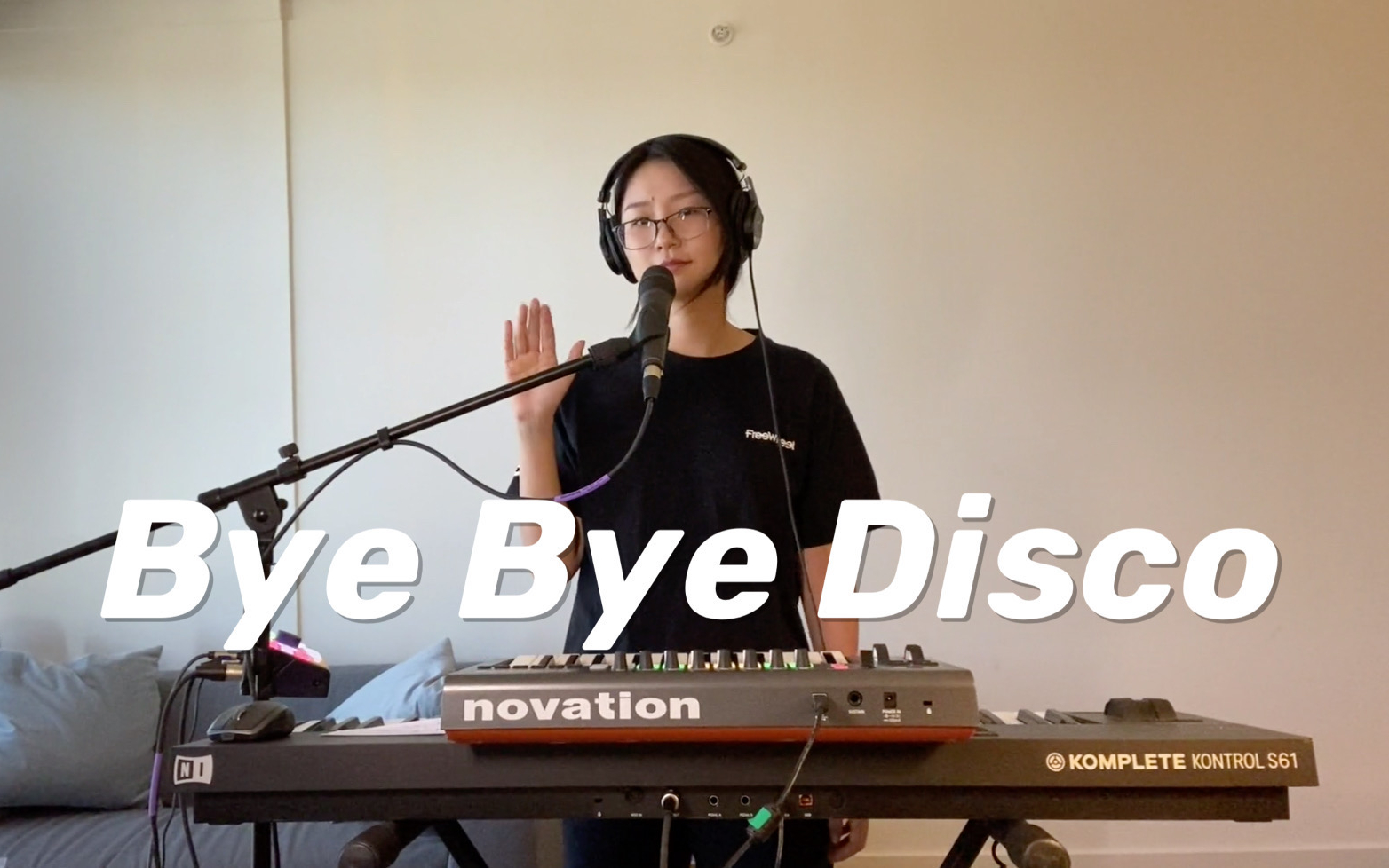 [图]【Live Looping】Bye Bye Disco - 新裤子 - Cover