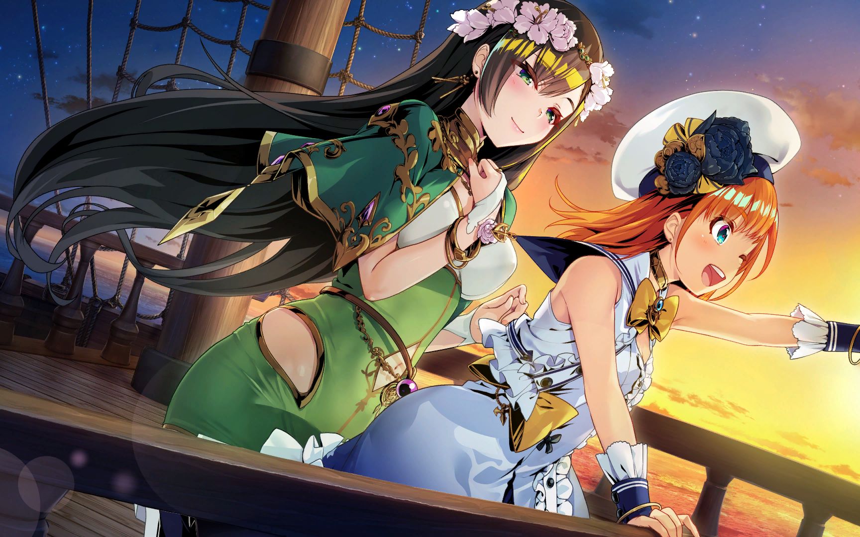 对决公主-10(艾蕾欧诺拉开局)