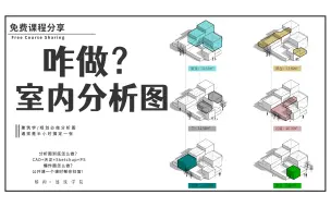 Download Video: 【Sketchup+Ai】室内功能分析图 制作方式！小白进！不学习拍大腿！