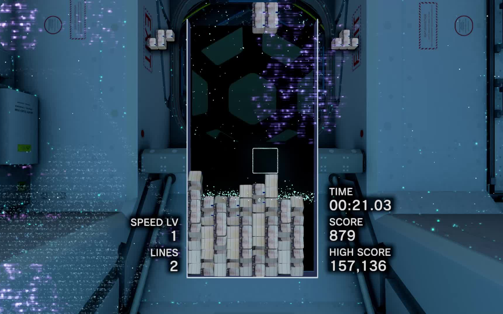 [图]Tetris Effect Connected 俄罗斯方块 效应 80小时零基础