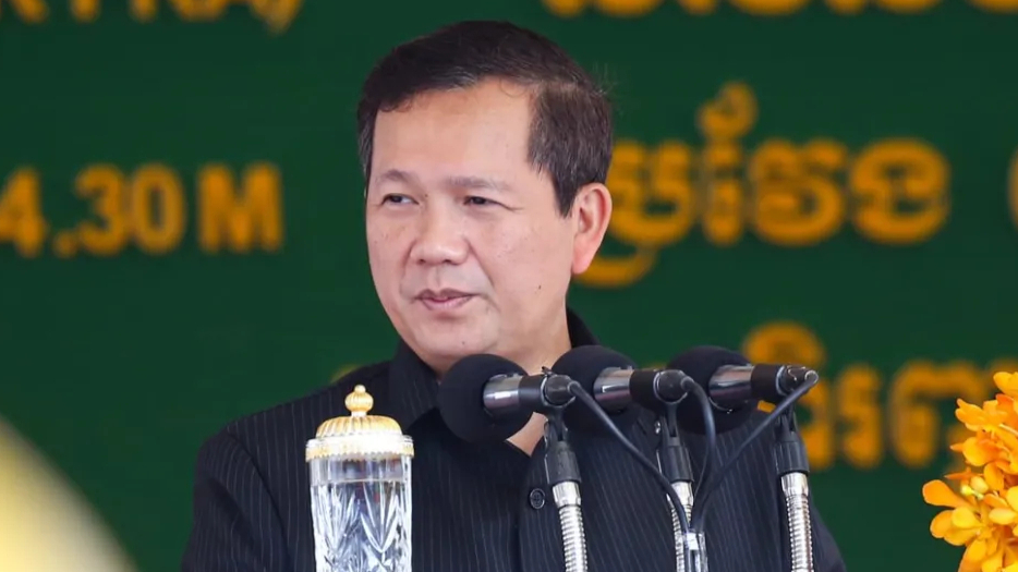 柬埔寨首相批两人太自私 刑满后驱逐出境并列入黑名单