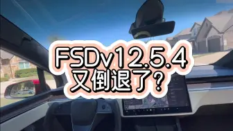 Скачать видео: Fsdv12.5.4出现大量无故急刹，又因为上个版本闯红灯太多了吗？