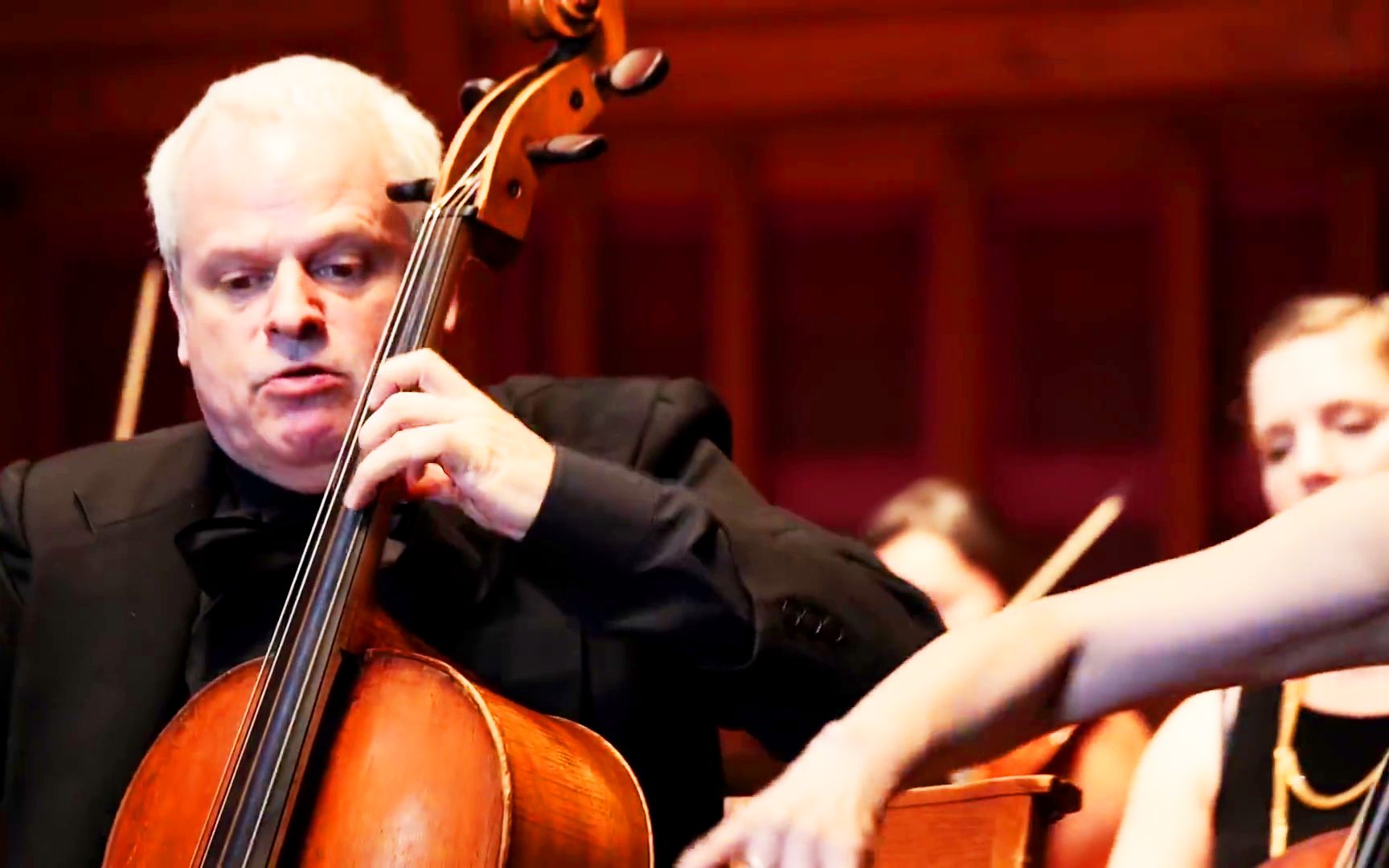 维瓦尔第《g小调双大提琴协奏曲》,雷内·希弗演奏,激情四射,活力无限