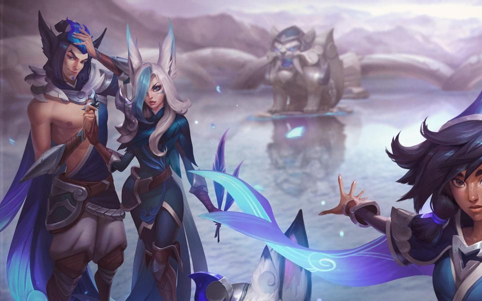 【皮肤实战体验】ssg洛-幻翎