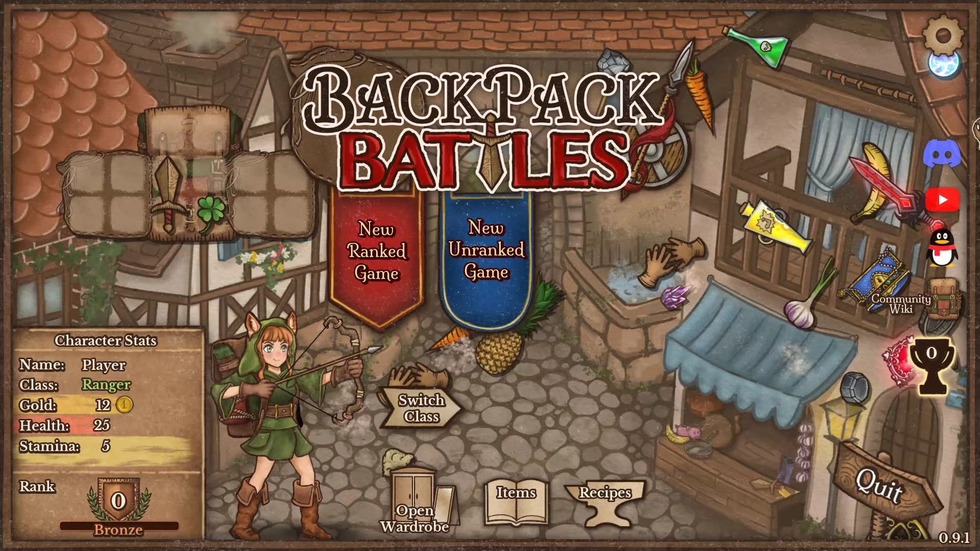 【陆晨】《背包乱斗 backpack battles》试玩