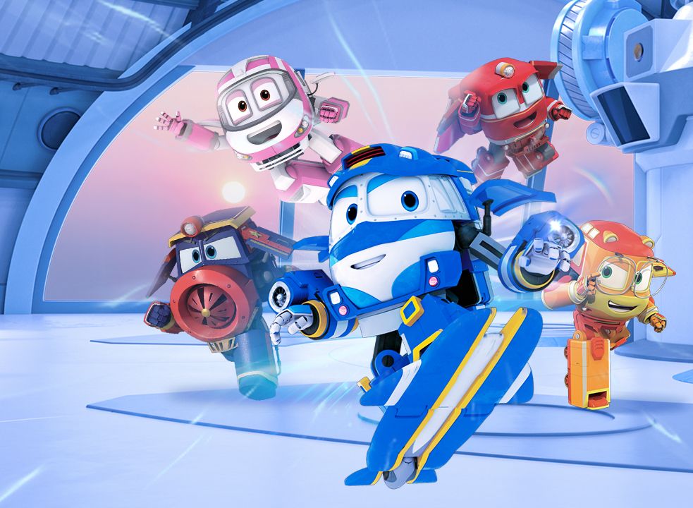 《超能火车侠》9月30日全网上线,敬请期待