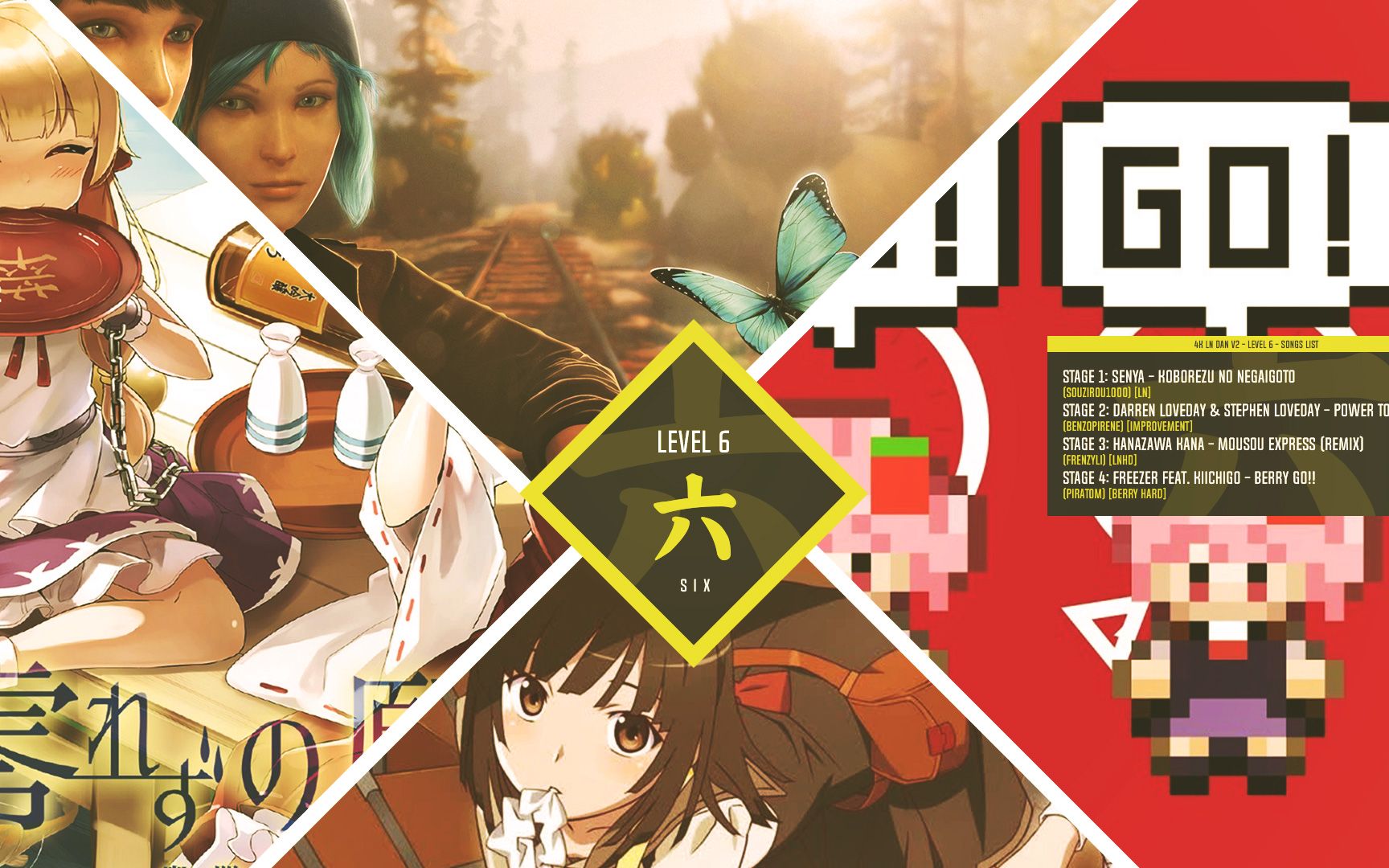 mania】ln6dan pass_音游热门视频