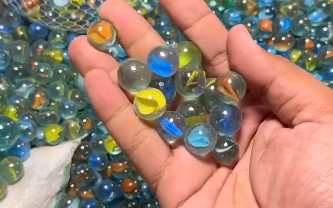 童年的记忆-玻璃珠 我们那里叫琉璃蛋 你们呢?