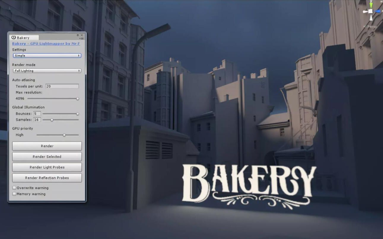 Bakery  GPU Lightmapper哔哩哔哩bilibili