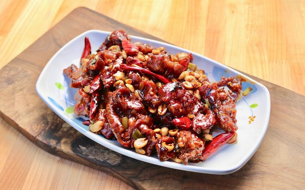 老外中餐大叔-宫保牛肉做夜宵,在家吃好才健康(04『04)_哔哩哔哩