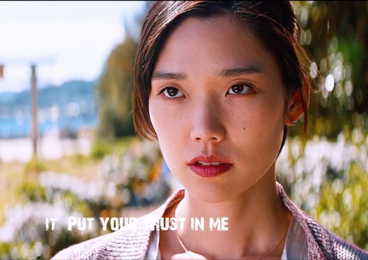 金刚狼一眼定情的真理子,太漂亮了!