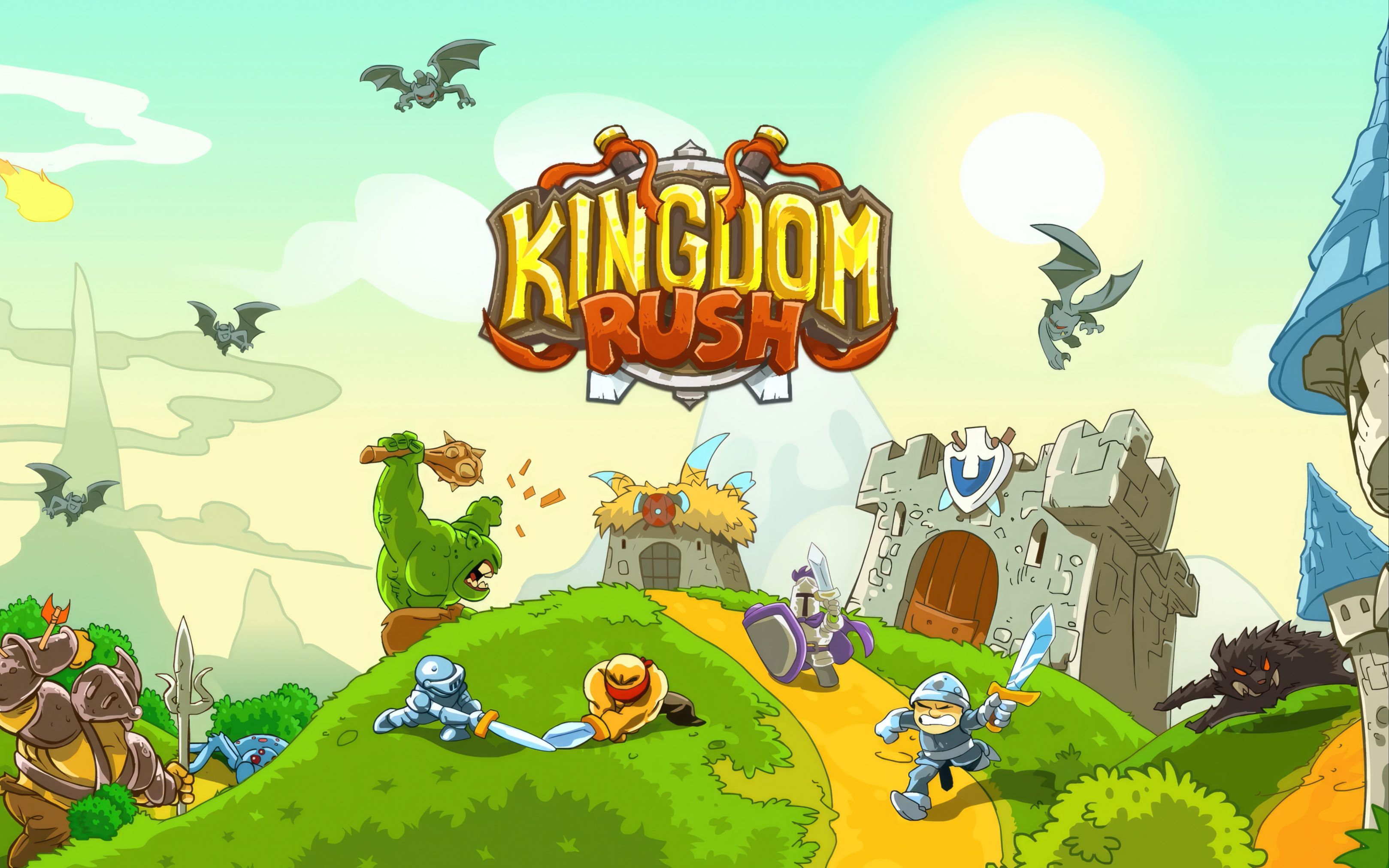 《王国保卫战》1小时 32分 11秒 主战役 老兵难度 最速通关speedrun